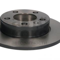 Гальмівний диск задній Brembo 08.7165.11 VW Bora Golf Skoda Octavia Rapid 1.0-2.0