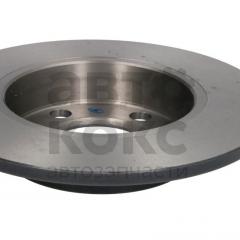 Гальмівний диск задній Brembo 08.7165.11 VW Bora Golf Skoda Octavia Rapid 1.0-2.0- фото 2 | Интернет-магазин Авто-Кокс