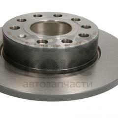 Гальмівний диск задній Brembo 08.9488.11 VW Golf Caddy Jetta Skoda Octavia 1.2-2.0