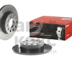 Гальмівний диск задній Brembo 08.9488.11 VW Golf Caddy Jetta Skoda Octavia 1.2-2.0- фото 4 | Интернет-магазин Авто-Кокс
