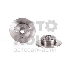 Гальмівний диск задній Brembo 08.5005.14 VW Golf Passat Jetta Polo 1.0-2.2- фото 2 | Интернет-магазин Авто-Кокс