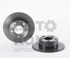Гальмівний диск задній Brembo 08.5743.11 VW Passat Skoda Superb 1.6-2.8- фото 3 | Интернет-магазин Авто-Кокс