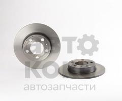 Гальмівний диск задній Brembo 08.7165.11 VW Bora Golf Skoda Octavia Rapid 1.0-2.0- фото 3 | Интернет-магазин Авто-Кокс