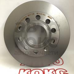 Гальмівний диск задній Brembo 08.9502.11 VW Golf Caddy Skoda Octavia Yeti 1.2-2.0
