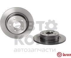 Гальмівний диск задній Brembo 08.A297.11 Ford Transit Connect 1.8