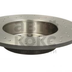 Гальмівний диск задній BREMBO 08.B413.1X Skoda Karoq Octavia Superb Yeti VW Golf Caddy Jetta 1.2-2.0- фото 2 | Интернет-магазин Авто-Кокс