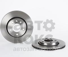 Гальмівний диск задній Brembo 09.9582.10 VW Transporter 1.9-3.2
