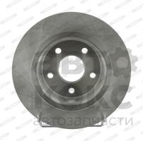Гальмівний диск задній Ferodo DDF1497C Ford Transit Connect 1.8