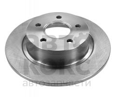 Диск гальмівний Meyle ME 715 523 7034 Ford Transit Connect