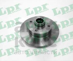 Гальмівний диск задній LPR V2241P VW Golf Passat Jetta Polo