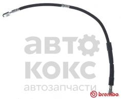 Тормозний шланг передній BREMBO T85158 VW GOLF PASSAT TIGUAN SKODA OCTAVIA SUPERB KAROQ