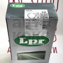 Колодки гальмові барабанні LPR 02570 Opel Omega, Vectra, Kadett, Astra 1.4-2.6- фото 4 | Интернет-магазин Авто-Кокс
