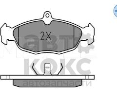 Гальмівні колодки дискові Meyle ME 025 205 4716 Opel Corsa