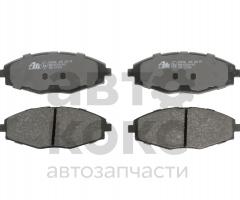 Гальмівні передні колодки ATE 13046059962 Chevrolet Matiz, Spark, Daewoo Lanos, Matiz R13- фото 5 | Интернет-магазин Авто-Кокс