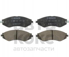 Гальмівні колодки передні BOSCH 0 986 424 474 Chevrolet Epica