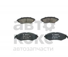 Гальмівні колодки передні BOSCH 0 986 424 474 Chevrolet Epica- фото 2 | Интернет-магазин Авто-Кокс