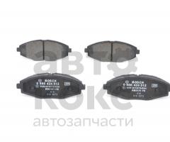 Гальмівні передні колодки BOSCH 0 986 424 512 Chevrolet/Daewoo Matiz Sens Spark Lanos 0.8-1.5- фото 2 | Интернет-магазин Авто-Кокс