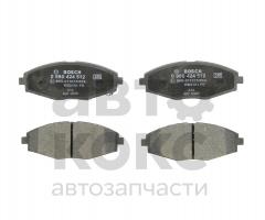 Гальмівні передні колодки BOSCH 0 986 424 512 Chevrolet/Daewoo Matiz Sens Spark Lanos 0.8-1.5