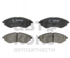 Колодки гальмові передні BOSCH 0 986 424 818 Chevrolet Aveo Kalos 1.2-1.6