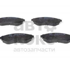 Колодки гальмові передні BOSCH 0 986 424 818 Chevrolet Aveo Kalos 1.2-1.6- фото 2 | Интернет-магазин Авто-Кокс