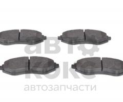 Колодки гальмові передні BOSCH 0 986 424 818 Chevrolet Aveo Kalos 1.2-1.6- фото 3 | Интернет-магазин Авто-Кокс