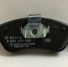 Колодки гальмові передні BOSCH 0 986 491 900 Opel Astra, Vectra Omega Kadett 1.4-2.4