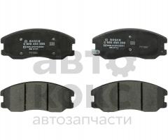Гальмівні колодки передні BOSCH 0 986 494 250 Chevrolet Captiva 2.0-3.2- фото 4 | Интернет-магазин Авто-Кокс