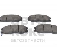 Гальмівні колодки передні BOSCH 0 986 494 250 Chevrolet Captiva 2.0-3.2- фото 2 | Интернет-магазин Авто-Кокс