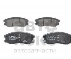 Гальмівні колодки передні BOSCH 0 986 494 250 Chevrolet Captiva 2.0-3.2