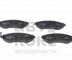 Гальмівні передні колодки Bosch 0 986 494 343 Chevrolet/Daewoo Aveo, Lacetti, Nubira, Tacuma 1.4-2.0