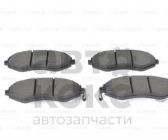 Гальмівні передні колодки Bosch 0 986 494 343 Chevrolet/Daewoo Aveo, Lacetti, Nubira, Tacuma 1.4-2.0- фото 2 | Интернет-магазин Авто-Кокс
