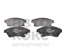Колодки гальмові передні BOSCH 0 986 494 433 Chevrolet Aveo Cruze Opel Astra 1.2-2.0- фото 4 | Интернет-магазин Авто-Кокс