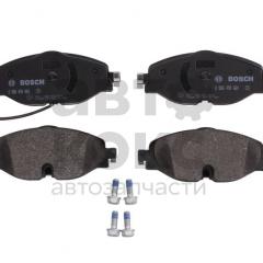 Гальмівні колодки передні BOSCH 0 986 494 660 Skoda Octavia Superb VW Caddy