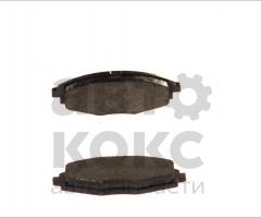 Колодки гальмові передні BOSCH 0 986 495 224 Chevrolet/Daewoo Lanos Matiz Sens Spark 0.8-1.5