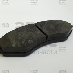 Гальмівні колодки передні BOSCH 0 986 495 116 на Daewoo/Chevrolet Lacetti, Nubira- фото 2 | Интернет-магазин Авто-Кокс