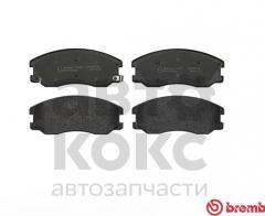Гальмівні передні колодки Brembo P10003 Chevrolet Captiva 2.0-3.2