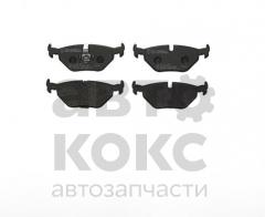 Колодки гальмові передні Brembo P24055 Ford Fiesta Fusion 1.0-1.8
