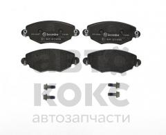 Колодки гальмові передні Brembo P24060 Ford Mondeo 1.8-3.0