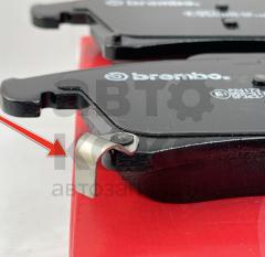 Гальмівні передні колодки Brembo P24173 Ford Mondeo 1.0-2.0- фото 2 | Интернет-магазин Авто-Кокс