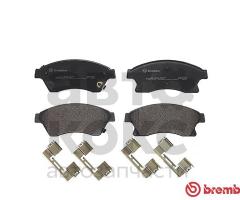 Гальмівні передні колодки Brembo P59076 Chevrolet Aveo Cruze Opel Astra 1.2-2.0