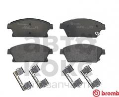 Гальмівні передні колодки Brembo P59077 Chevrolet Cruze Opel Astra 1.3-2.0