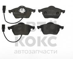 Колодки гальмові передні Brembo BM P85037 VW Passat