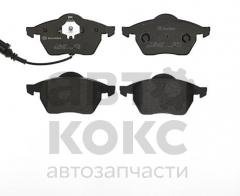 Колодки гальмові передні Brembo BM P85045 VW Bora Golf Skoda Octavia