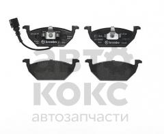 Колодки гальмові передні Brembo BM P85072 VW Bora Golf Skoda Octavia Fabia Yeti