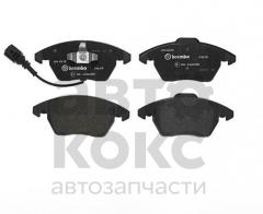 Гальмівні передні колодки Brembo P85075 VW Golf Passat Skoda Yeti Superb Rapid Octavia Fabia- фото 5 | Интернет-магазин Авто-Кокс
