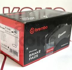 Гальмівні передні колодки Brembo P15002 Chevrolet Aveo Lacetti Daewoo Nubira Tacuma Evanda