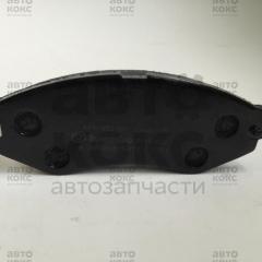 Колодки гальмові передні R14 Brembo P15002 Daewoo/Chevrolet Lanos, Lacetti- фото 4 | Интернет-магазин Авто-Кокс