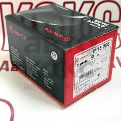 Гальмівні колодки передні Brembo P15006 на Daewoo/Chevrolet Lanos 1.4-1.5, Matiz 0.8-1.0- фото 5 | Интернет-магазин Авто-Кокс