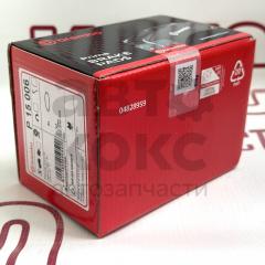 Гальмівні колодки передні Brembo P15006 на Daewoo/Chevrolet Lanos 1.4-1.5, Matiz 0.8-1.0- фото 6 | Интернет-магазин Авто-Кокс