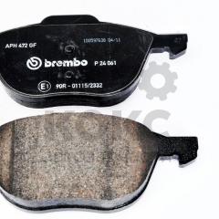 Колодки гальмові передні Brembo P24061 Ford Focus C-Max Kuga Transit 1.4-2.5- фото 6 | Интернет-магазин Авто-Кокс